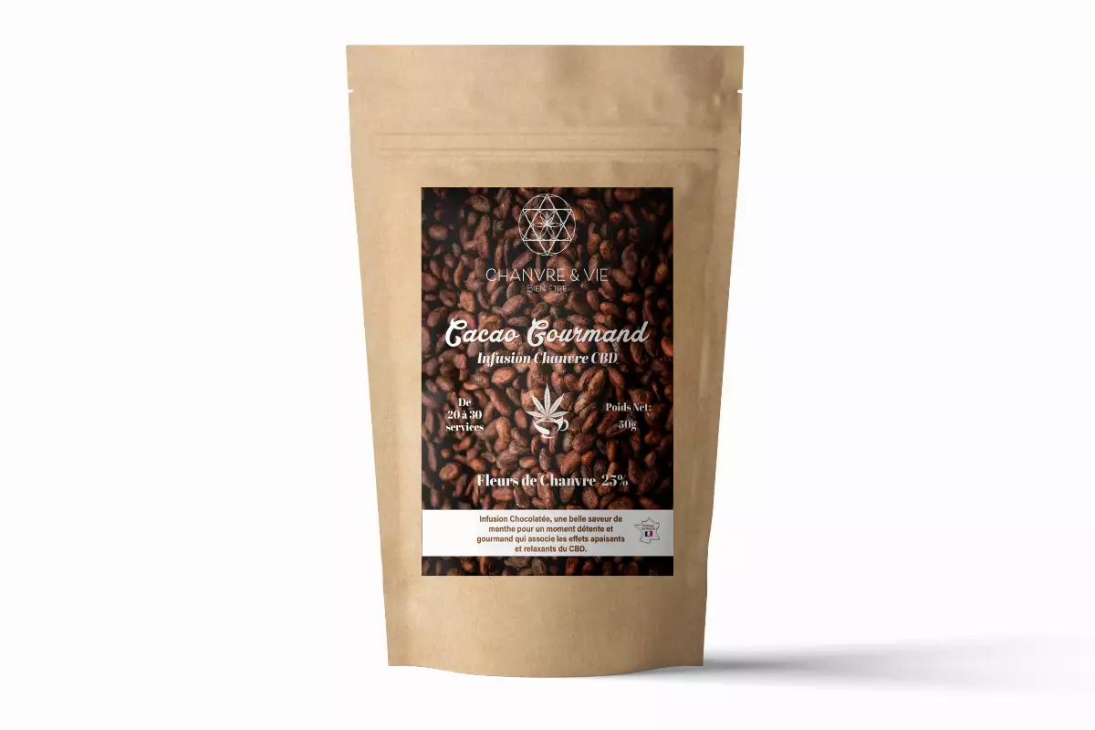 La Cacao Gourmand CBD